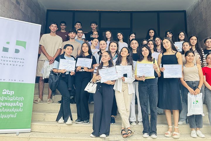 A three-day Financial Literacy School was held in Noyemberyan